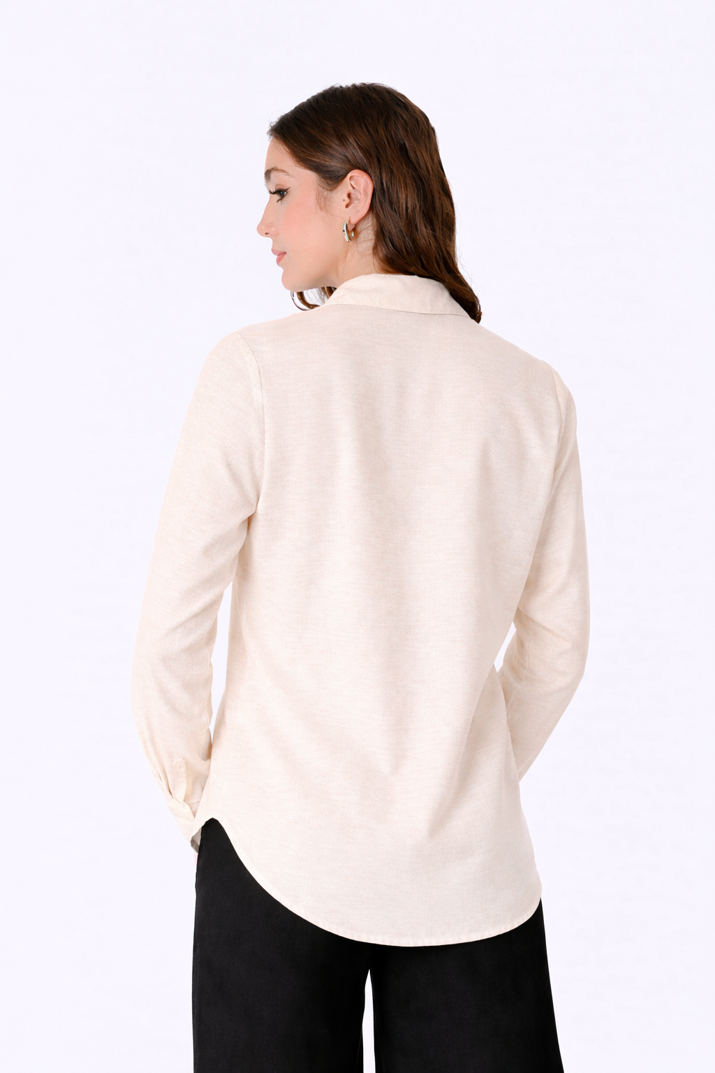 BLUSA CAMISERA MANGA LARGA - AFRICA