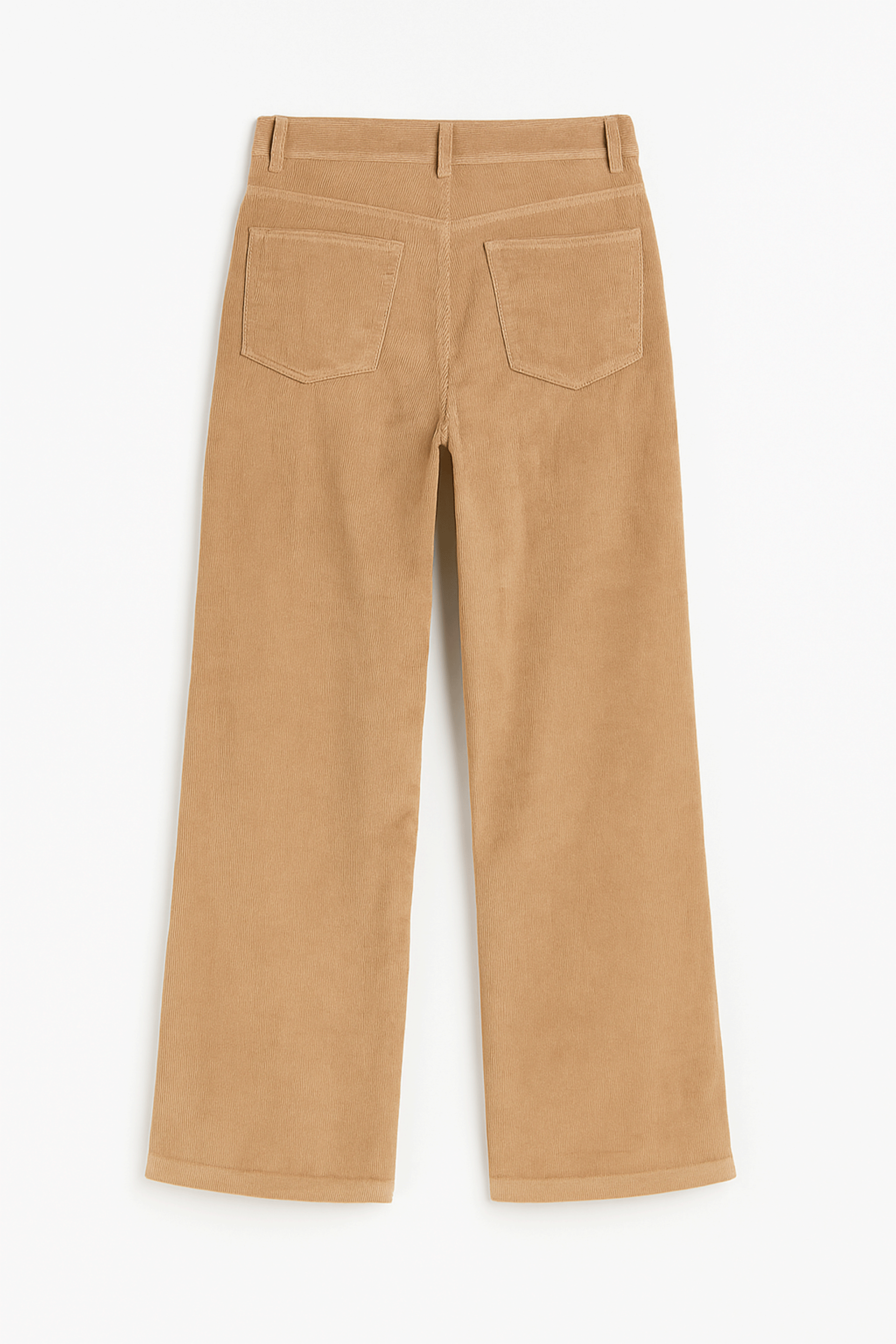 PANTALON A LA CINTURA RECTO TOPO - THAIS