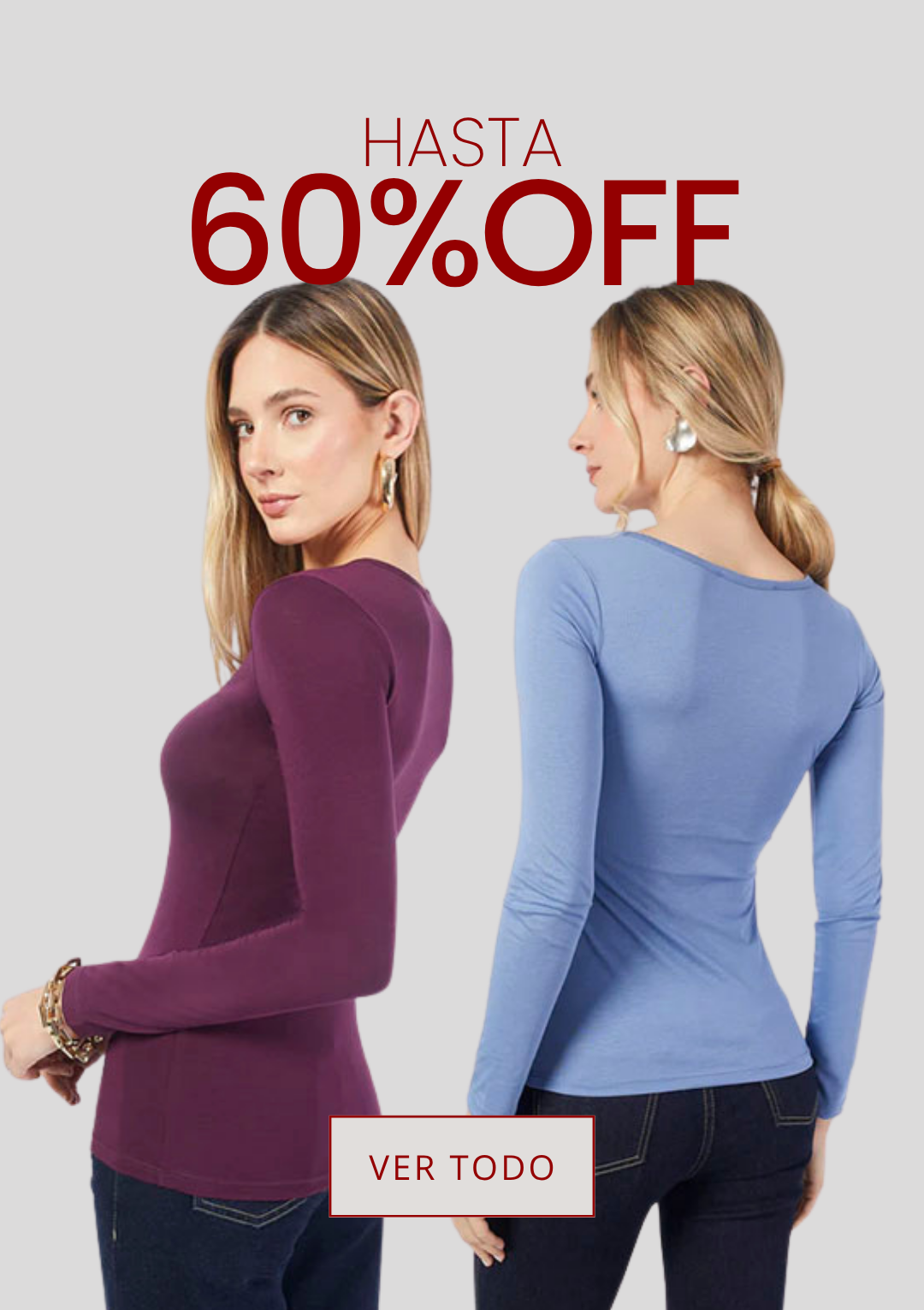 HASTA 60% OFF