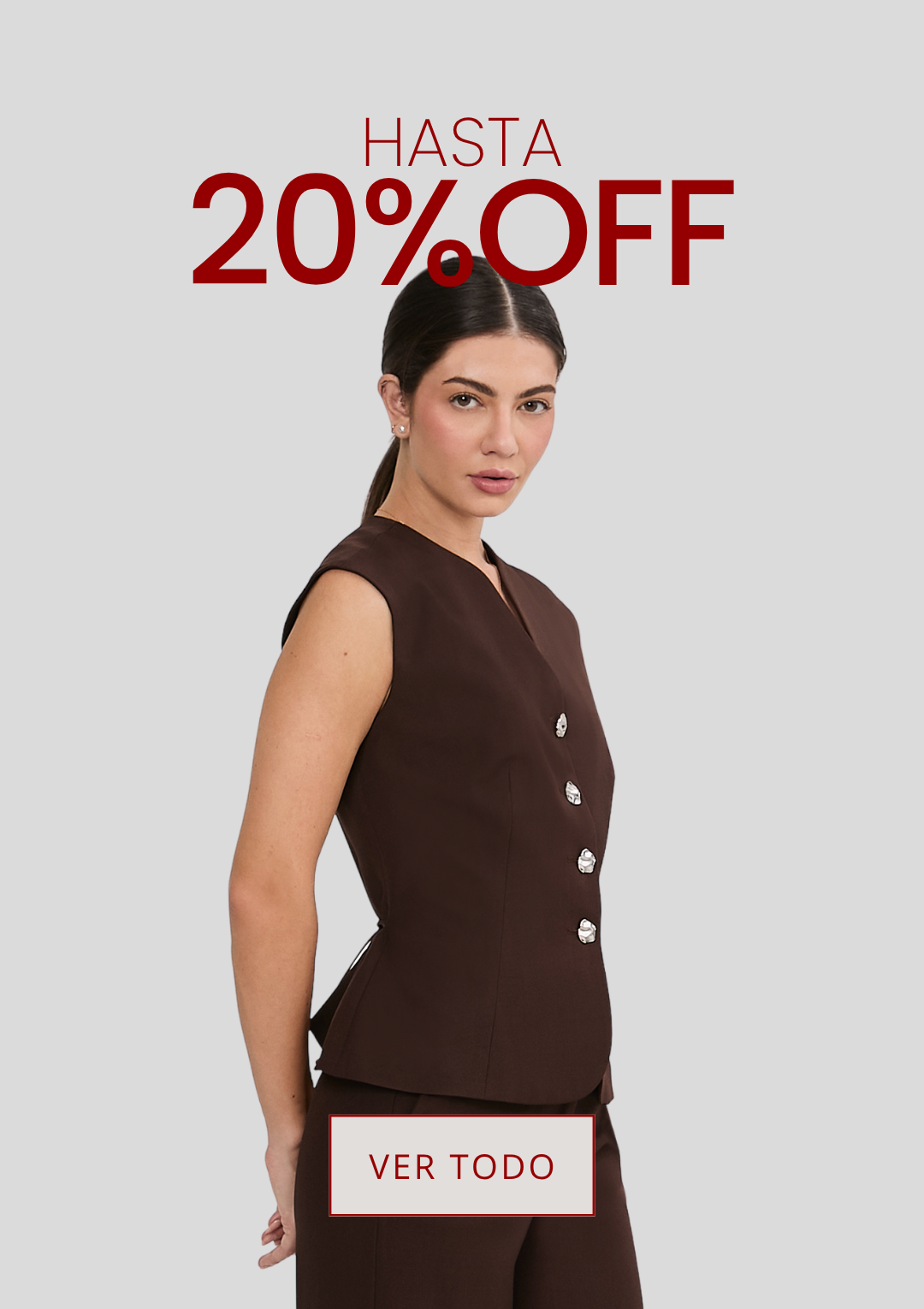 HASTA 20% OFF