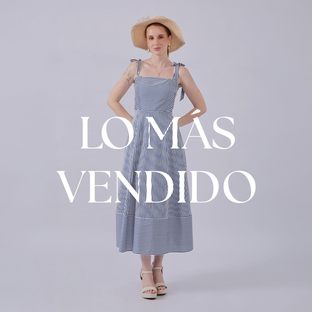 LO MÁS VENDIDO