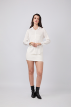 Blusa de Seda Perla