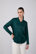 Blusa de Seda Botella