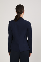 BLAZER SASTRERO ENTALLADO CON BOTON METALICO MARINO - KAJUN [PRE-VENTA]