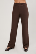 Pantalón sastre Marrón - Julia mirella