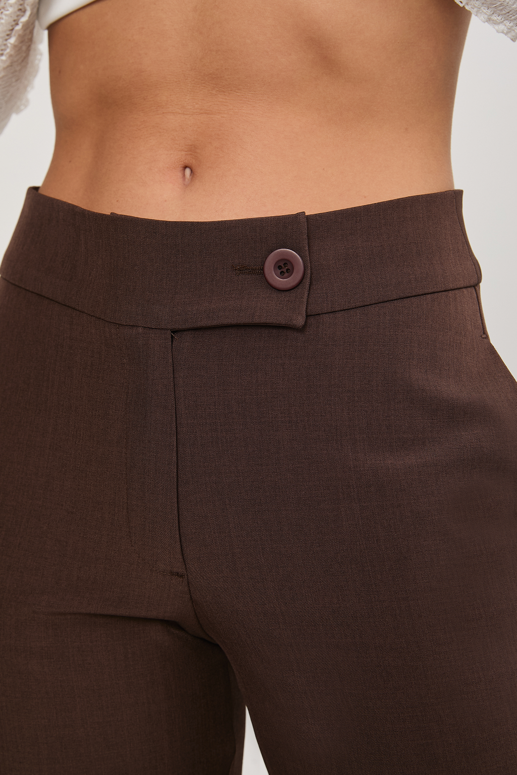 Pantalón sastre Marrón - Julia mirella