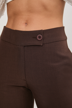 Pantalón sastre Marrón - Julia mirella