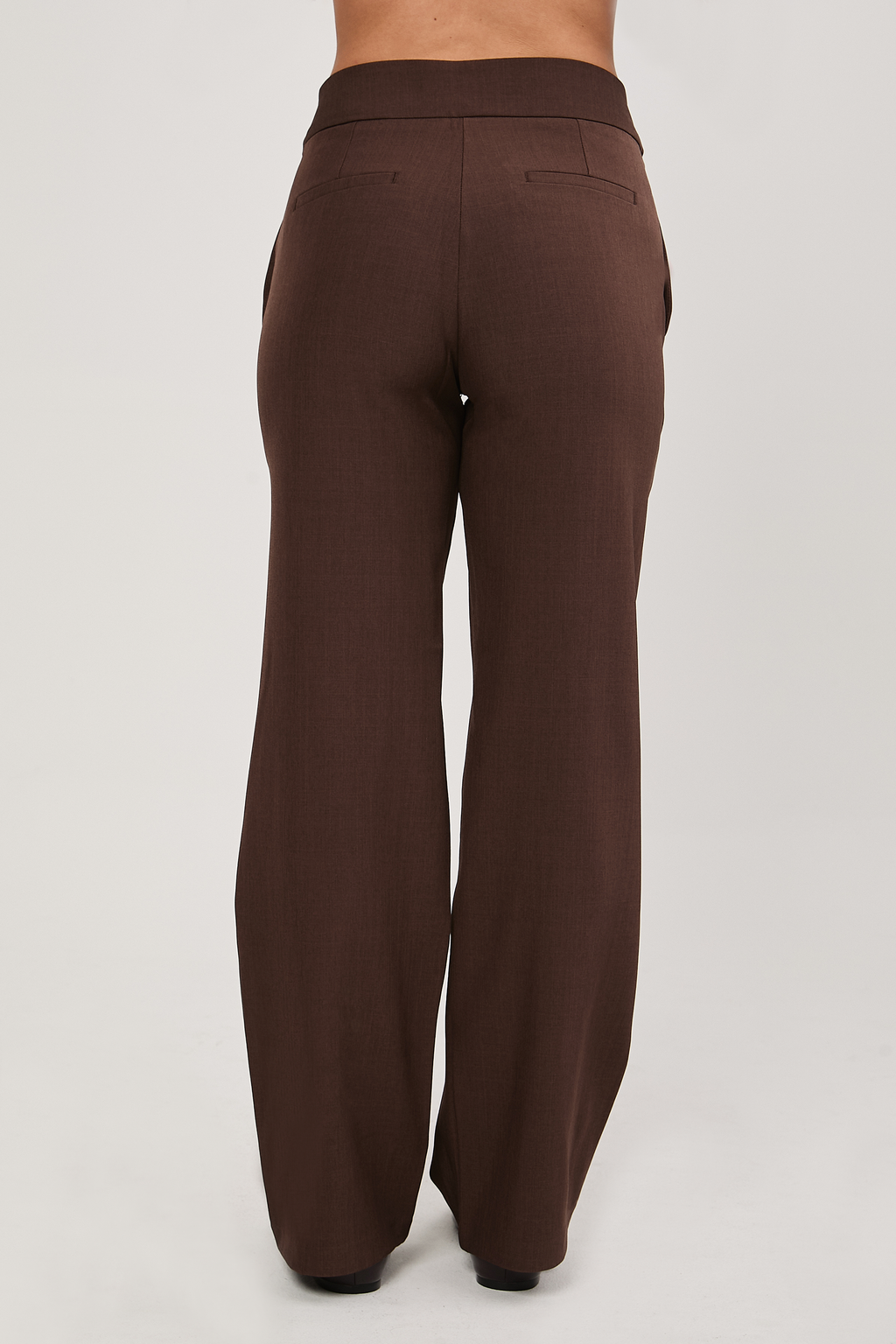 Pantalón sastre Marrón - Julia mirella