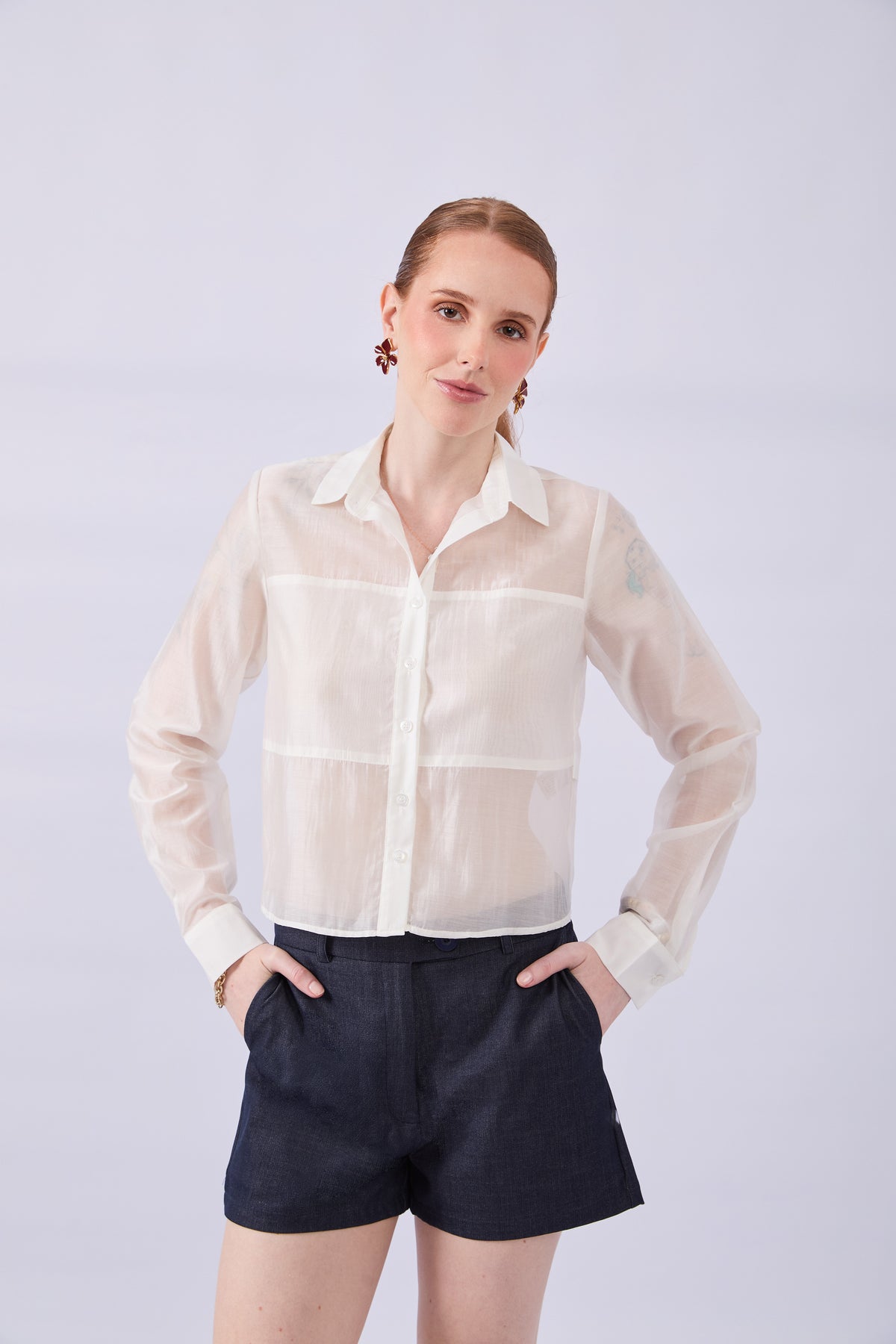 BLUSA PERLA - BAMBOO