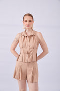 BLUSA CAMEL - HALO