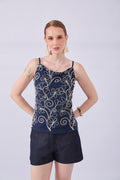 BLUSA AZUL - LIRIA