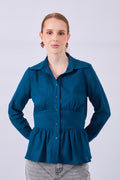 BLUSA COBALTO - ALINA