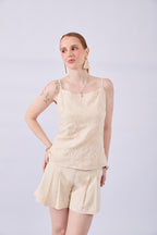 BLUSA BEIGE - LIRIA