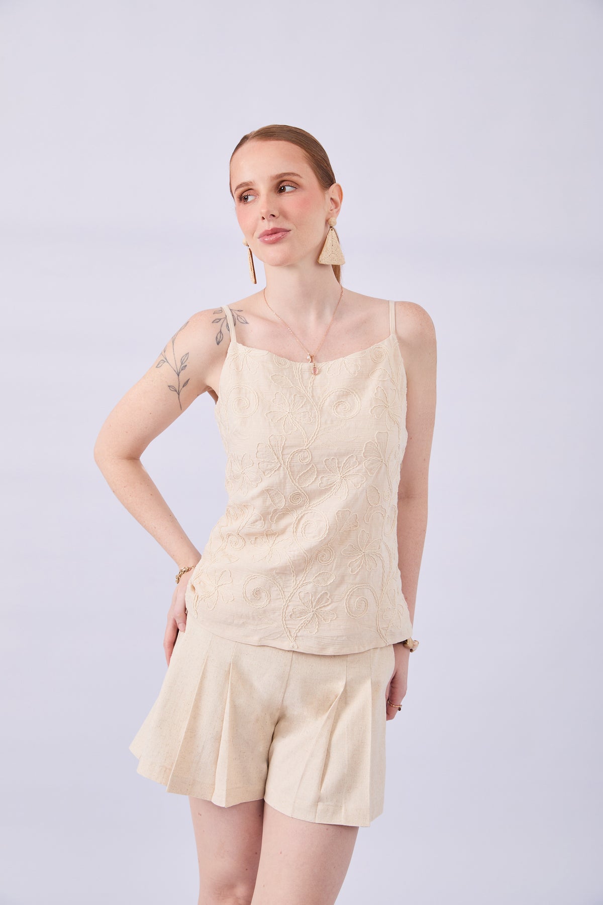 BLUSA BEIGE - LIRIA