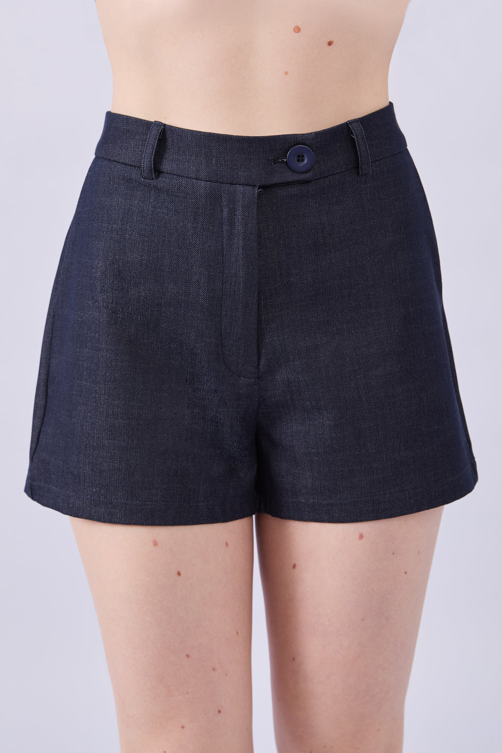 SHORT SASTRERO INDIGO - GEORGINA