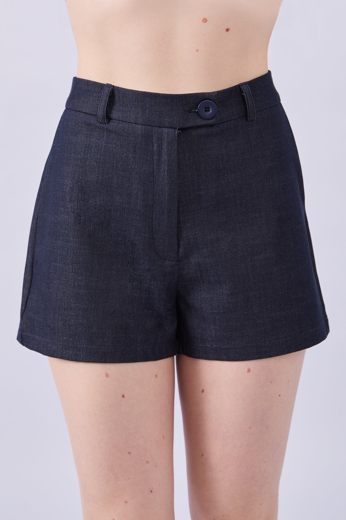SHORT SASTRERO INDIGO - GEORGINA