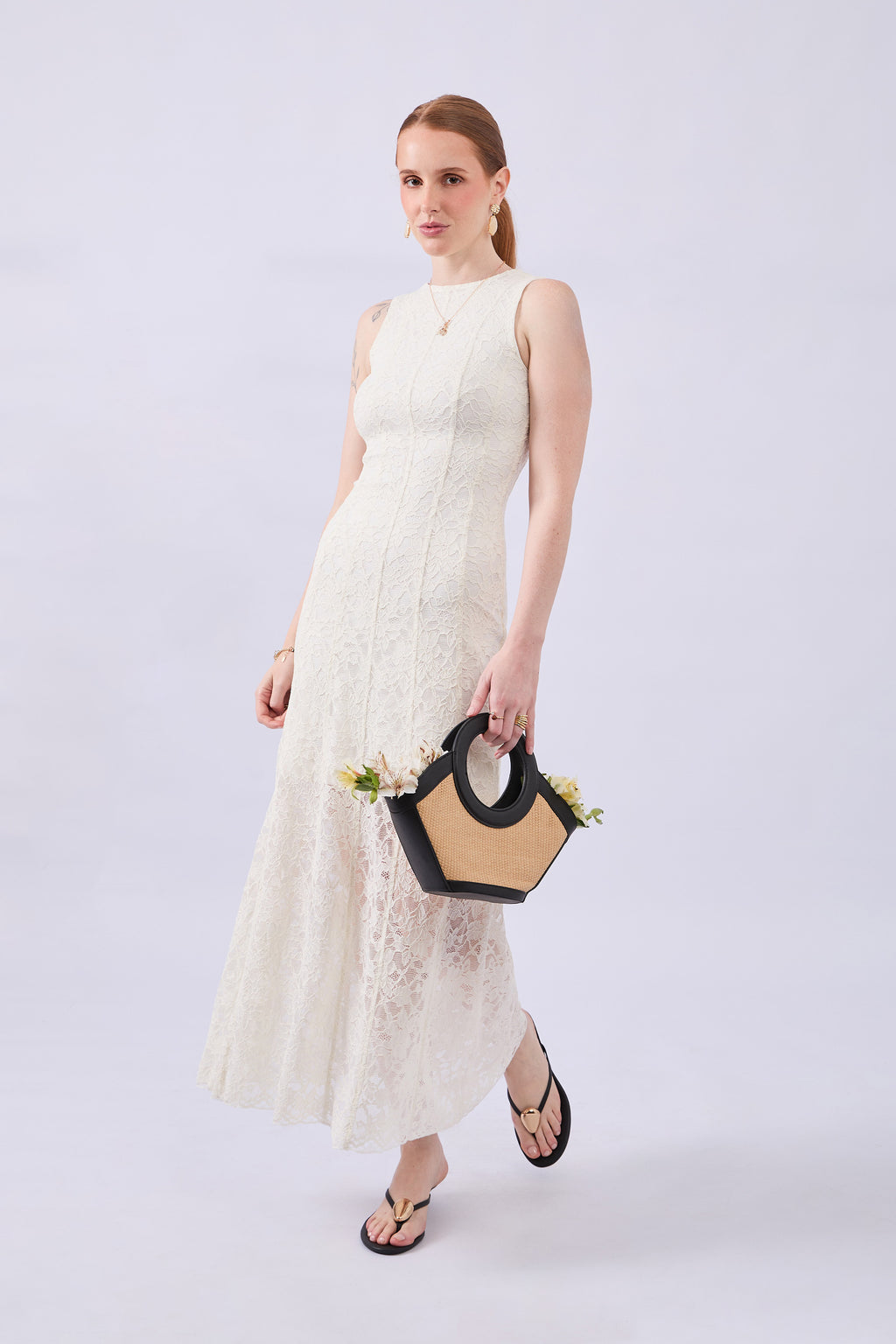 VESTIDO PERLA - ROSÉE
