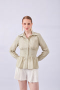 BLUSA VERDE - ALINA