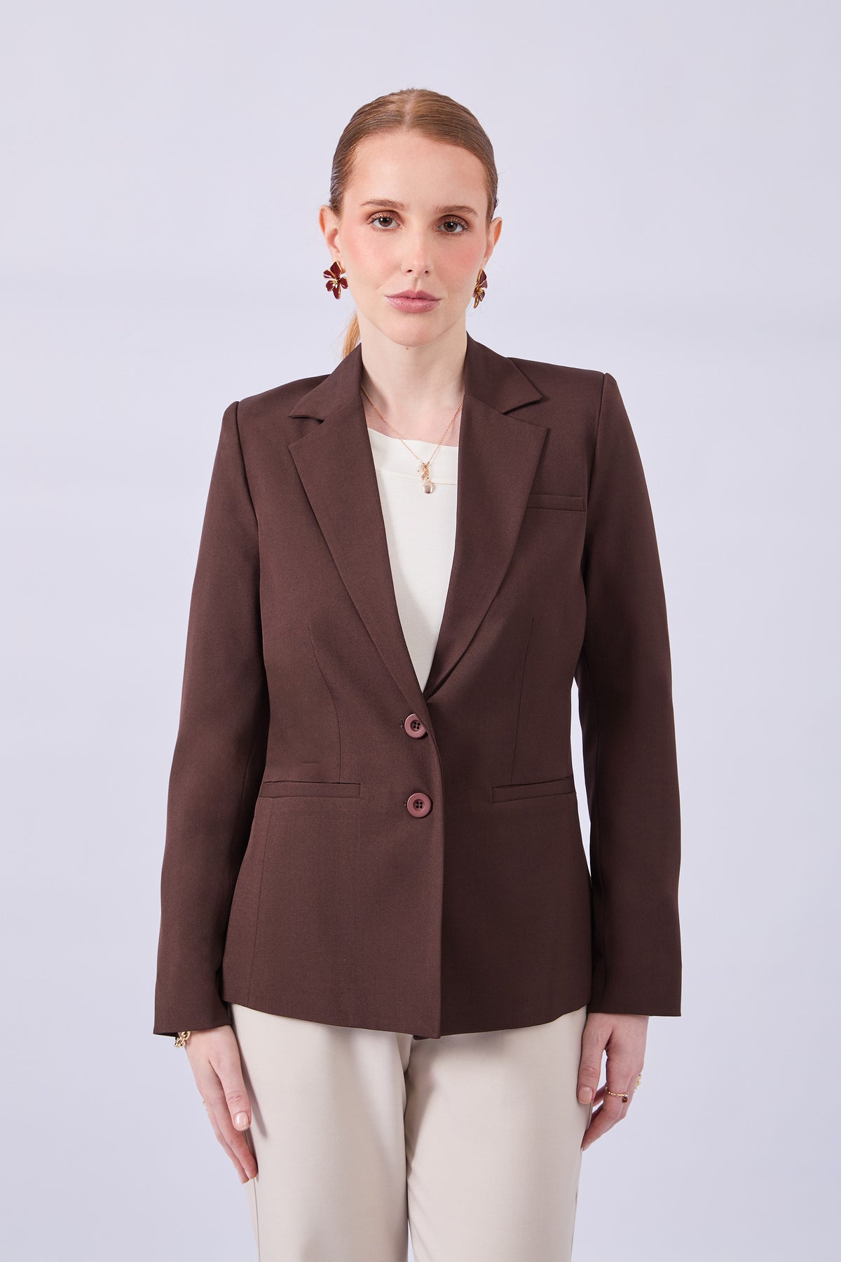 BLAZER MARRÓN - GALA