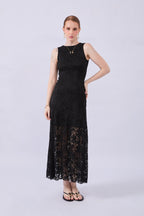 VESTIDO NEGRO - ROSÉE