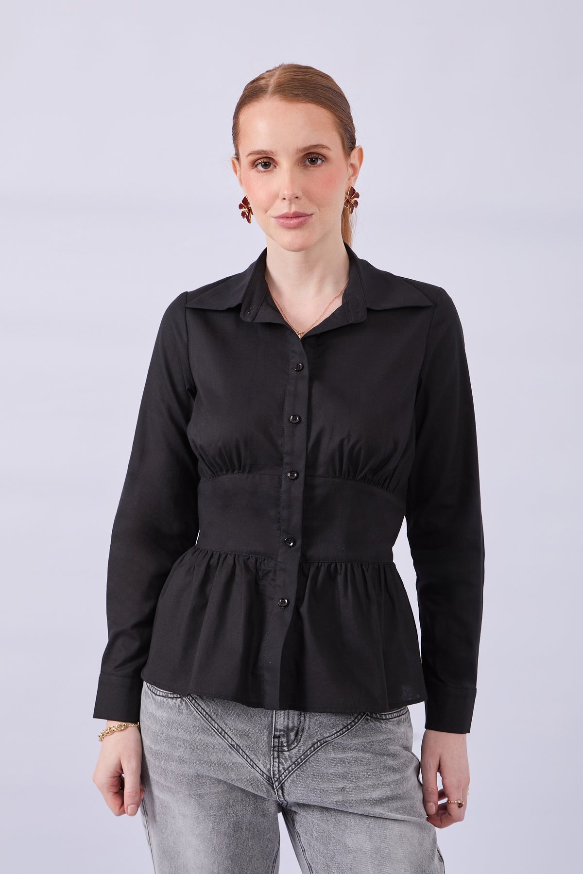 BLUSA NEGRO - ALINA