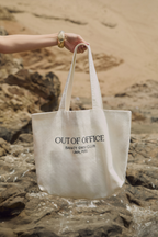 TOTE BAG LONA 100% ALGODÓN CON BOLSA INTERNA