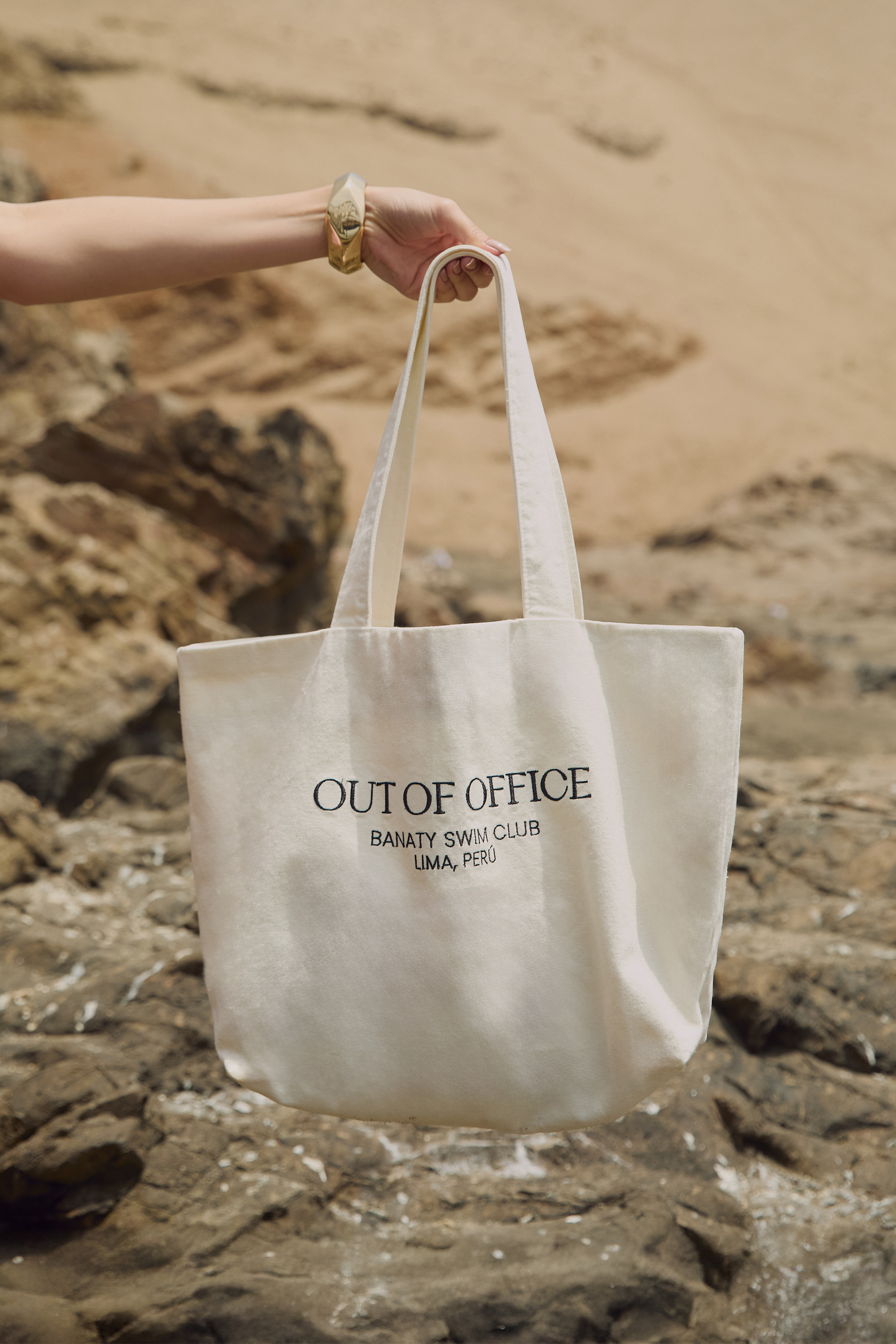 TOTE BAG LONA 100% ALGODÓN CON BOLSA INTERNA