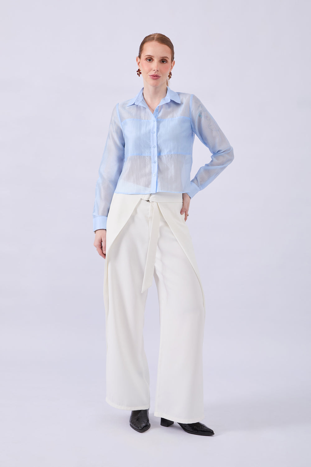 BLUSA CELESTE - BAMBOO