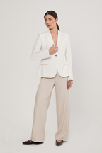 Pantalón sastre Beige - Julia mirella