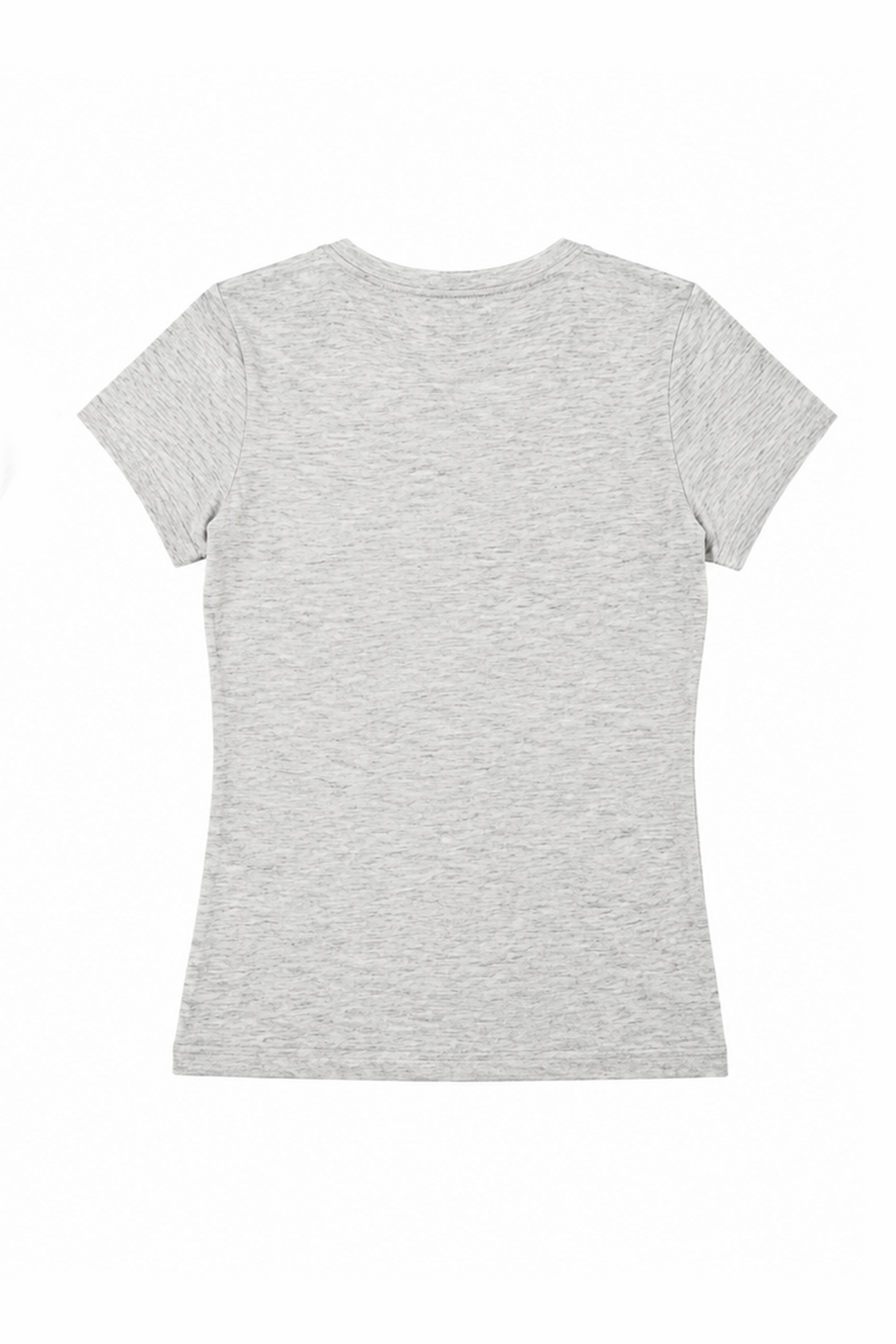WOMEN'S PIMA COTTON POLO SHIRT ESTEFANIA MELANGE