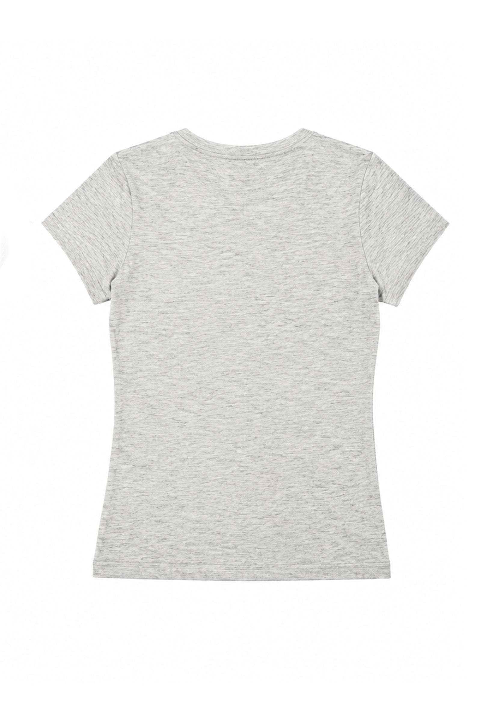 POLO ALGODON PIMA MUJER MELANGE - ESTEFANIA