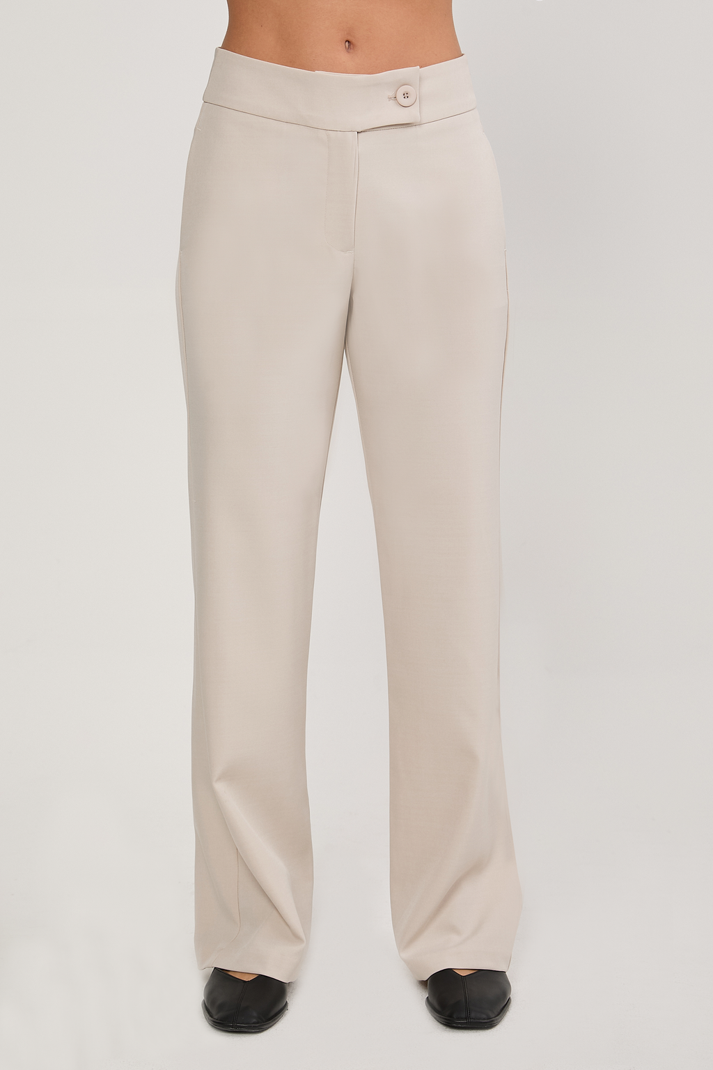 Pantalón sastre Beige - Julia mirella