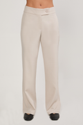 Pantalón sastre Beige - Julia mirella