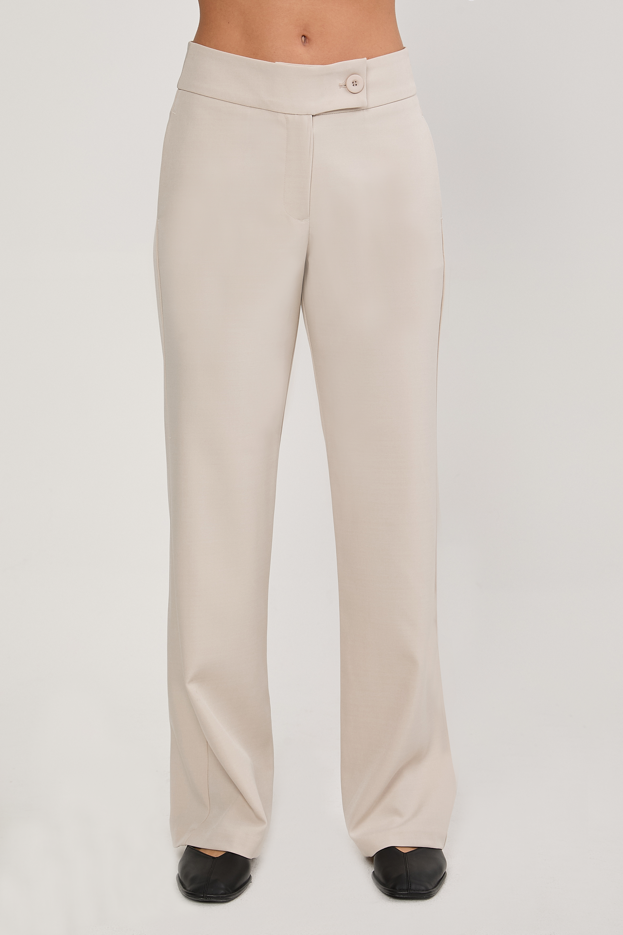 Pantalón sastre Beige - Julia mirella