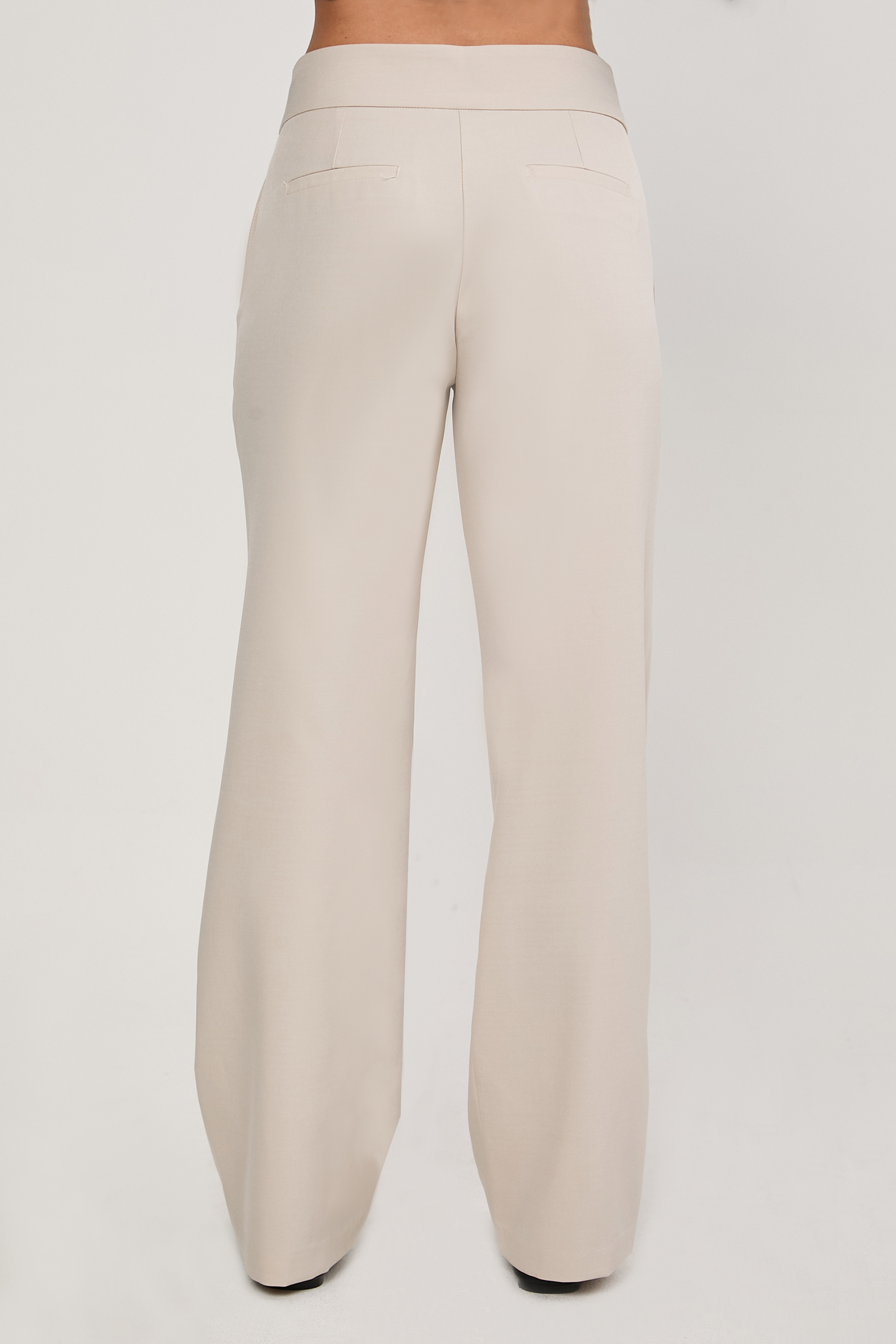 Pantalón sastre Beige - Julia mirella