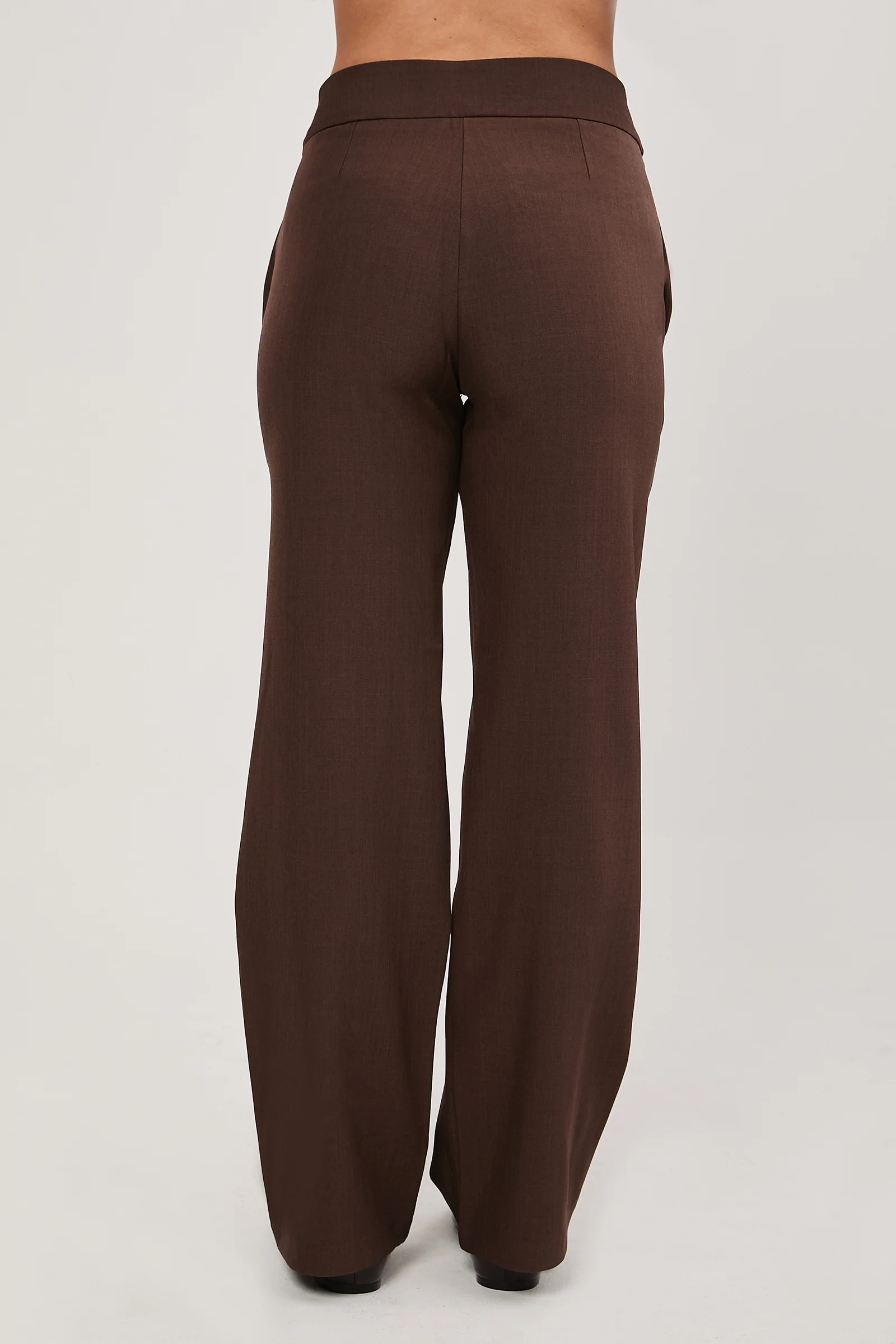 Pantalón sastre Marrón - Julia mirella