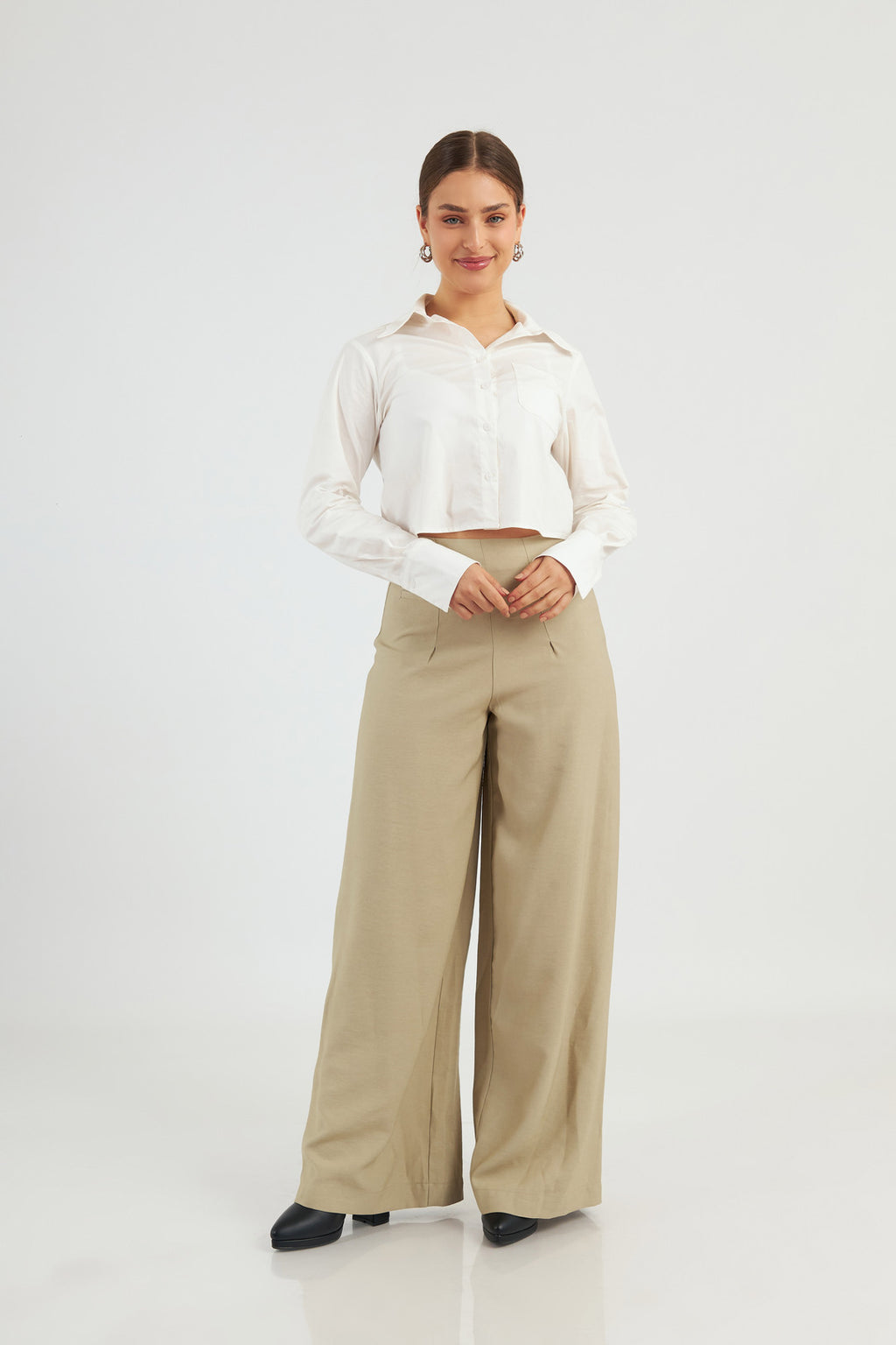 Pantalón Palazzo -  Delfina