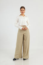 Pantalón Palazzo -  Delfina