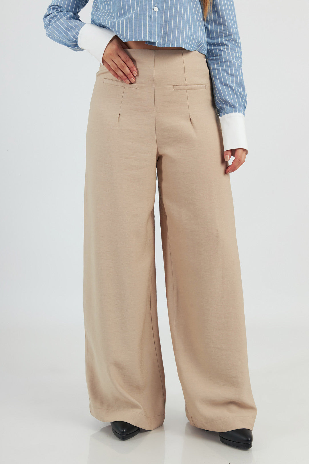 Pantalón Palazzo -  Delfina