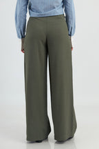 Pantalón Palazzo -  Delfina