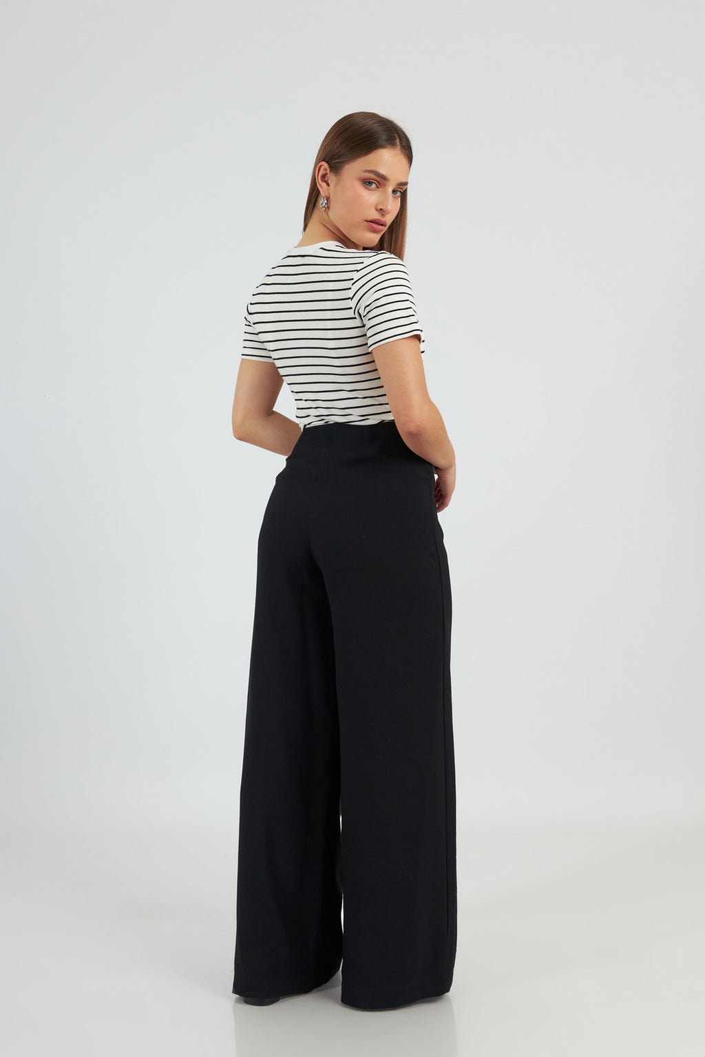 Pantalón Palazzo -  Delfina