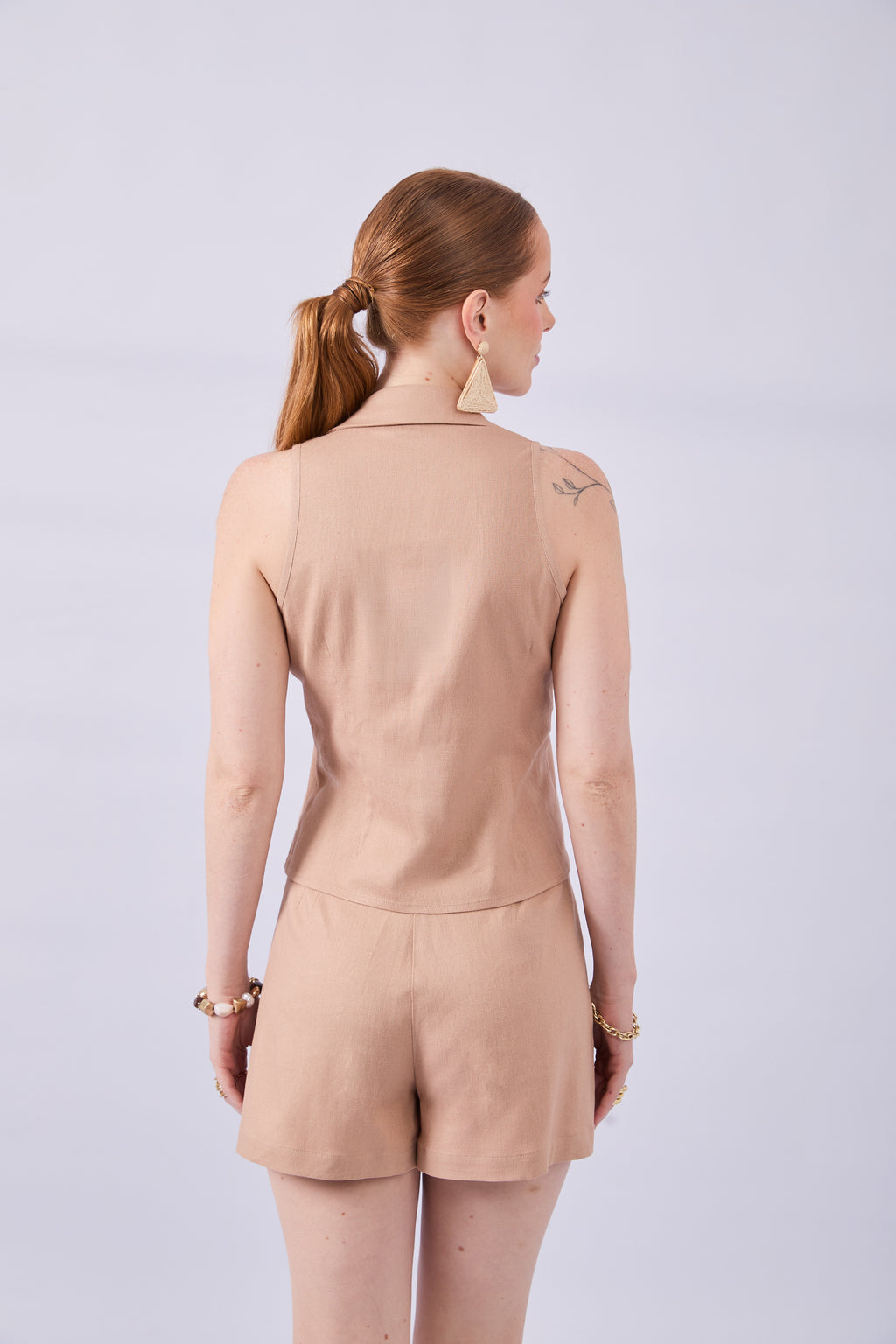 BLUSA CAMEL - HALO