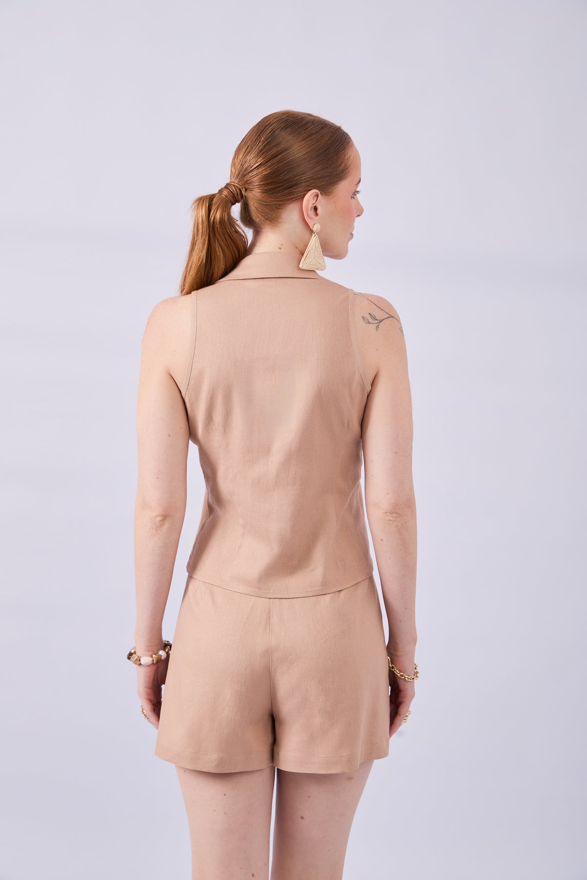 BLUSA CAMEL - HALO