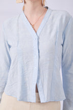BLUSA CELESTE - GARDENIA