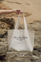 TOTE BAG LONA 100% ALGODÓN CON BOLSA INTERNA