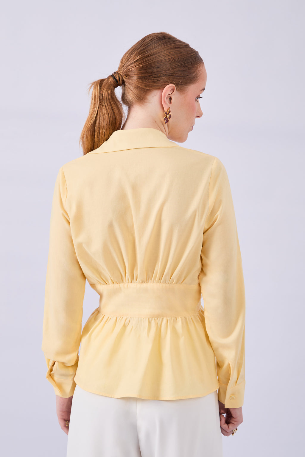 BLUSA AMARILLO - ALINA