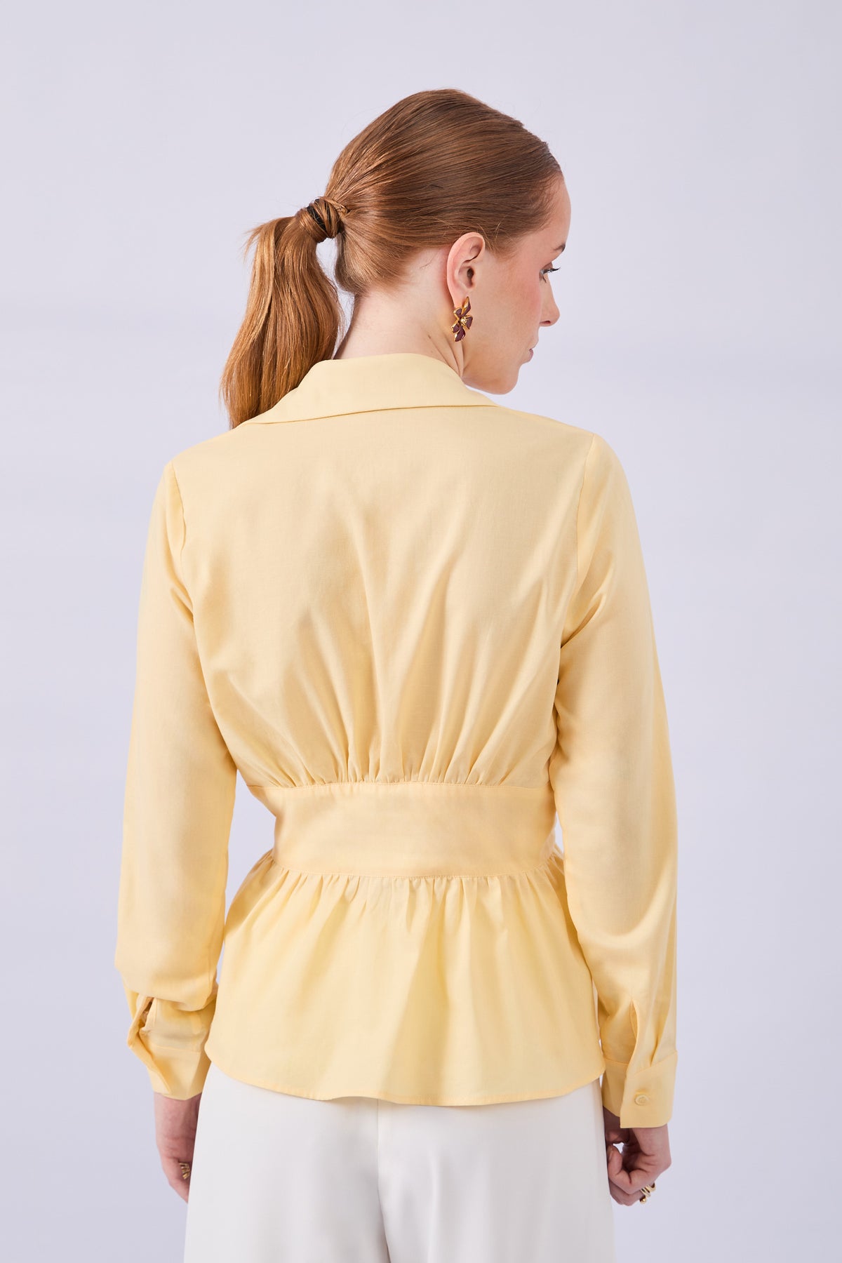 BLUSA AMARILLO - ALINA