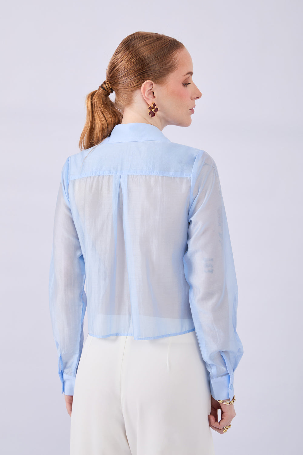 BLUSA CELESTE - BAMBOO