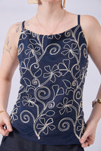 BLUSA AZUL - LIRIA