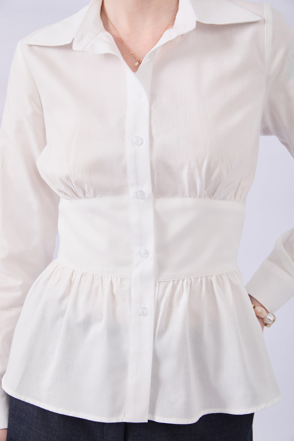 BLUSA PERLA - ALINA